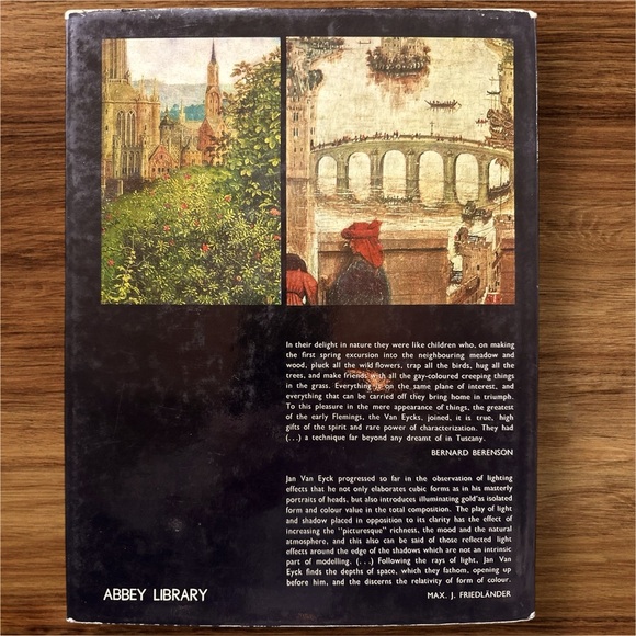 VTG 1973, Van Eyck Art Hardback Book, Featuring the Artwork of Jan Van Eyck - Picture 2 of 14